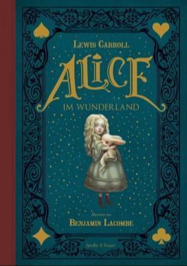 Lewis Carroll: Alice im Wunderland (German language, Jacoby & Stuart)