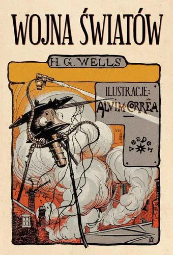 H. G. Wells: Wojna światów (Polish language, 2018)