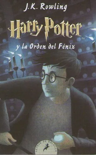 J.K. Rowling: Harry Potter y la Orden del Fénix (Harry Potter 5) (Spanish language, 2012)