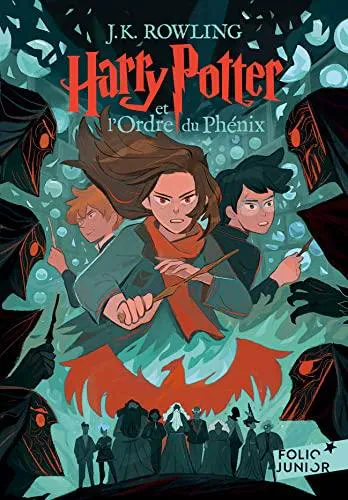 J.K. Rowling: Harry Potter et l'Ordre du Phénix (French language, 2023, Gallimard Jeunesse)