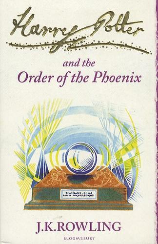 J.K. Rowling: Harry Potter and the Order of the Phoenix: Signature Edition (2011)