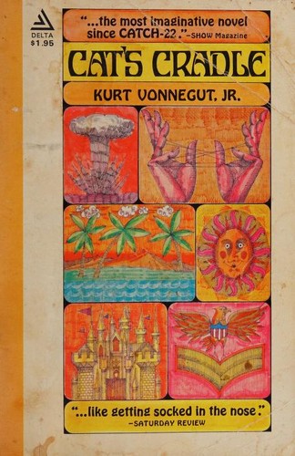 Kurt Vonnegut, Nickolay Popov: Cat's Cradle (1963, Delta, Dell)