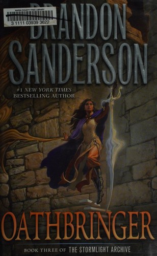 Brandon Sanderson: Oathbringer (2017, Tor Books)