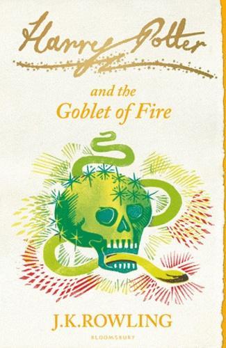 J.K. Rowling: Harry Potter and the Goblet of Fire Signature (2010)