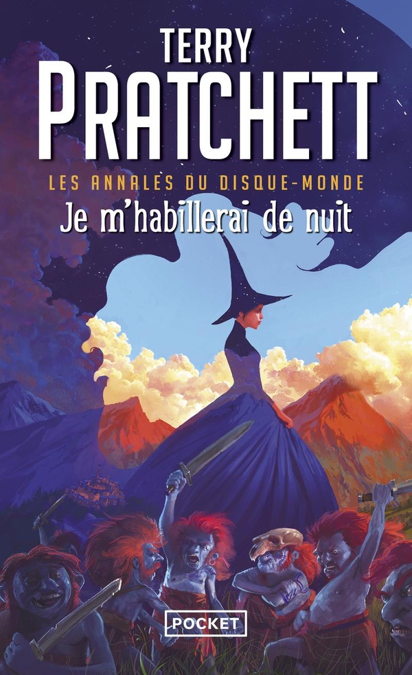Terry Pratchett: Je m'habillerai de nuit (2011, L'Atalante Editions)