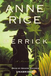 Anne Rice: Merrick (Anne Rice) (2000, Random House Audio)