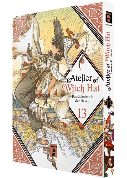 Kamome Shirahama: Atelier of Witch Hat - Limited Edition 13 (Paperback, Deutsch language, 2025, Egmont Manga)