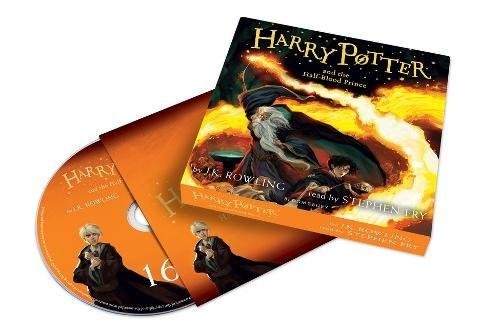 J.K. Rowling: Harry Potter and the Half-Blood Prince (AudiobookFormat, 2016, Bloomsbury Children's Books)