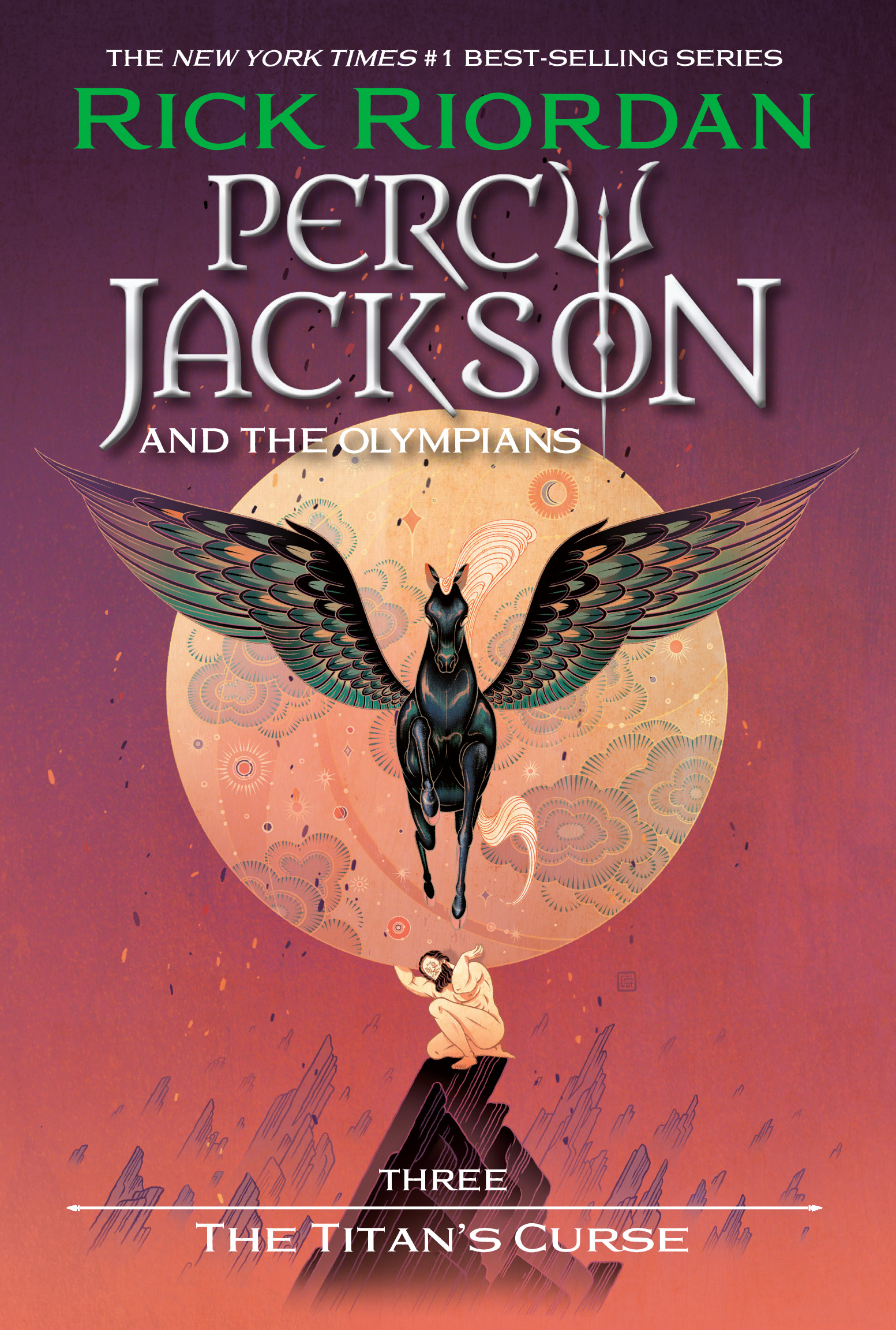 Rick Riordan: The Titan's Curse (EBook, Disney Hyperion)