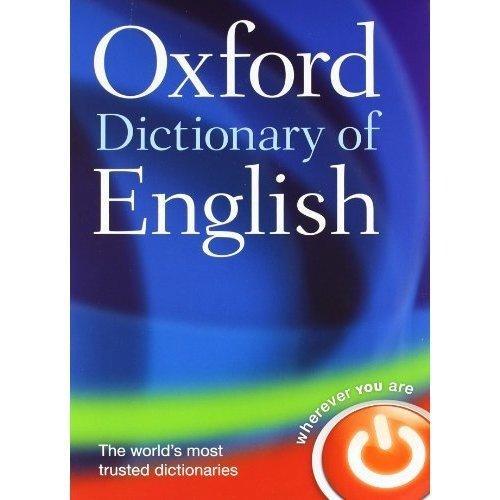 Oxford University Press, Oxford Dictionaries, Angus Stevenson: Oxford Dictionary of English (2010)