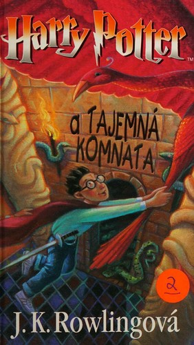J.K. Rowling: Harry Potter a tajemná komnata (Hardcover, Czech language, 2002, Albatros)