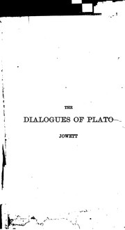 Όμηρος, Plato, Πλάτων, Benjamin Jowett, Benjamin Jowett, Benjamin Jowett: The Dialogues of Plato (1872, Charles Scribner and Company)