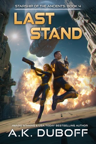 A. K. DuBoff: Last Stand (Epic Realms Press)
