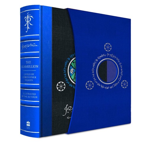 J.R.R. Tolkien, Christopher Tolkien(duplicate), Ted Nasmith: The Silmarillion (Hardcover, 2022, HarperCollins)