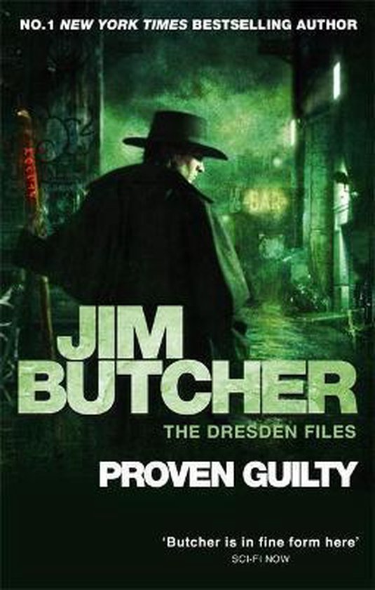 Jim Butcher: Proven Guilty (2011, Little, Brown Book Group Limited)