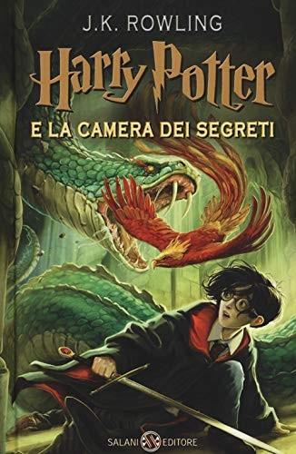 J.K. Rowling: Harry Potter 02 e la camera dei segreti (Hardcover, Salani Editore S.p.A.)