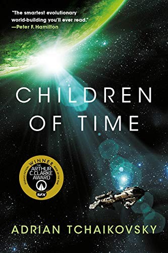 Adrian Tchaikovsky (duplicate): Children of Time (Paperback, 2018, Orbit)