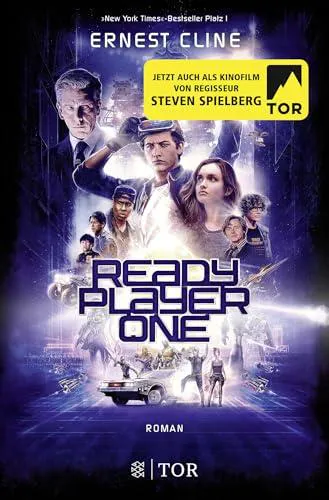 Ernest Cline, Ernest Cline (duplicate), Arnaud Regnauld, Ernest Cline: Ready Player One (German language, 2018, Tor Online (Germany))