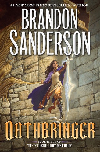 Brandon Sanderson: Oathbringer (Hardcover, 2017, Tor Fantasy)