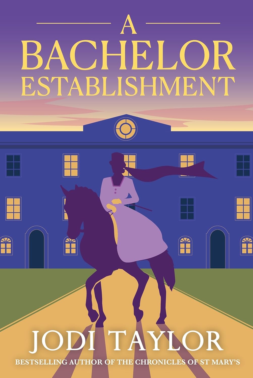 Jodi Taylor: A Bachelor Establishment (EBook, Headline)