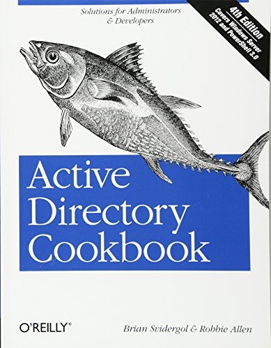 Robbie Allen, Brian Svidergol: Active Directory Cookbook (Paperback, O'Reilly Media)