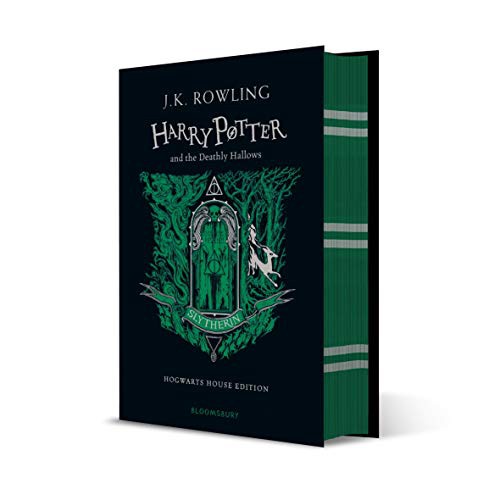 J.K. Rowling: Harry Potter and the Deathly Hallows Slytherin Edition (Paperback, BLOOMSBURY)