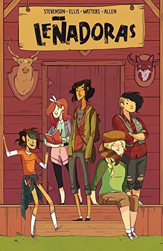 Grace Ellis, N.D. Stevenson, Brooke Allen, Shannon Waters, Inga Pellissa: Leñadoras (Paperback, 2016, Sapristi)