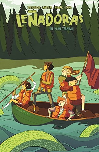 Grace Ellis, N.D. Stevenson, Inga Pellisa: Leñadoras (Paperback, 2017, Sapristi)