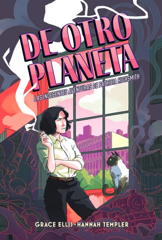Grace Ellis, Hannah Templer: De otro planeta (spanish language, 2022, Sapristi)
