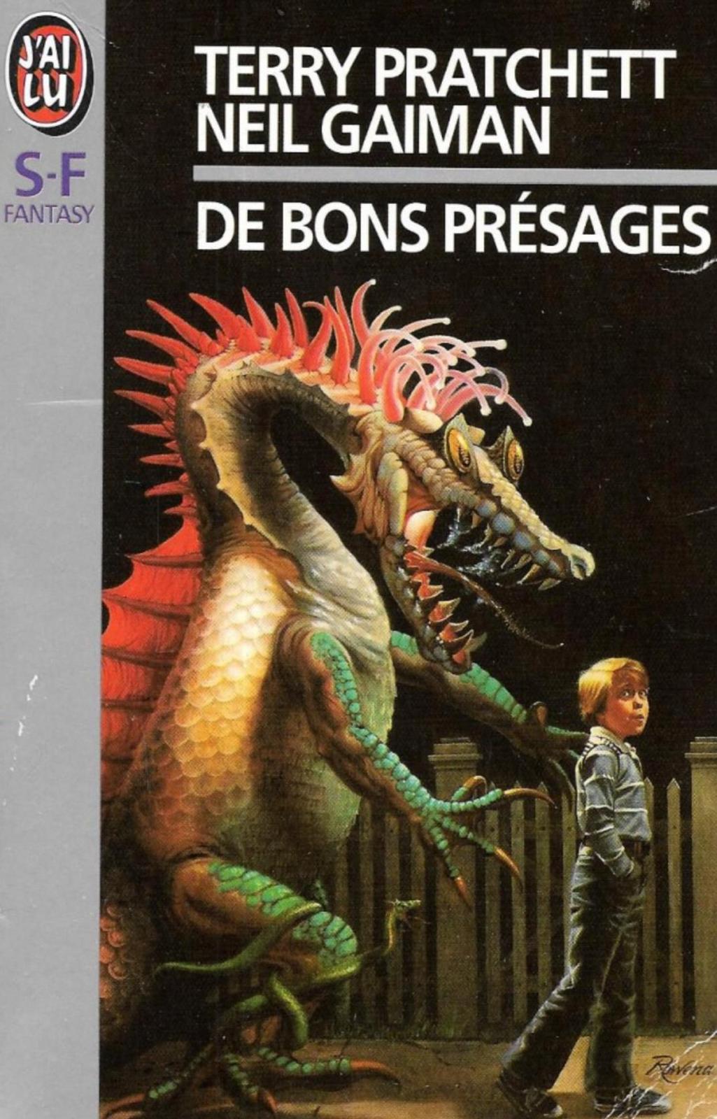 Neil Gaiman, Terry Pratchett: De bons présages (French language)