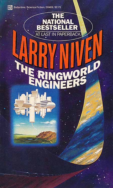 Larry Niven: The Ringworld Engineers (Paperback, 1993, Del Rey, Ballantine Books)