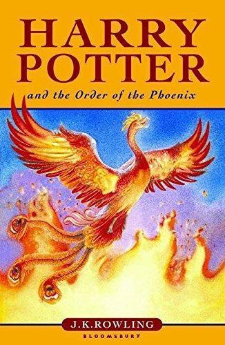 J.K. Rowling: Harry Potter and the Order of the Phoenix (2004, Bloomsbury Publishing)