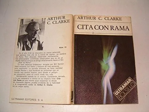 Arthur C. Clarke: Cita con Rama (Spanish language, 1982)