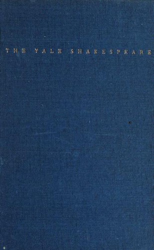 William Shakespeare: THE TRAGEDY OF JULIUS CUESAR (1957, Yale University Press)