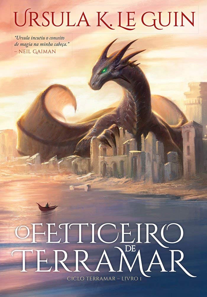 Rob Inglis, Ursula K. Le Guin: O feiticeiro de Terramar (Paperback, Portuguese language, 2016, Editora Arqueiro)