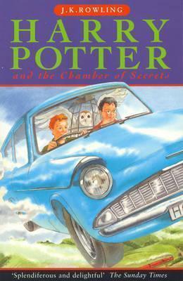 J.K. Rowling: Harry Potter and the chamber of secrets (1998)