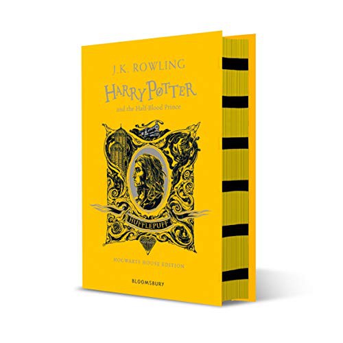 J.K. Rowling: Harry Potter and the Half-Blood Prince - Hufflepuff Edition (Hardcover, BLOOMSBURY)