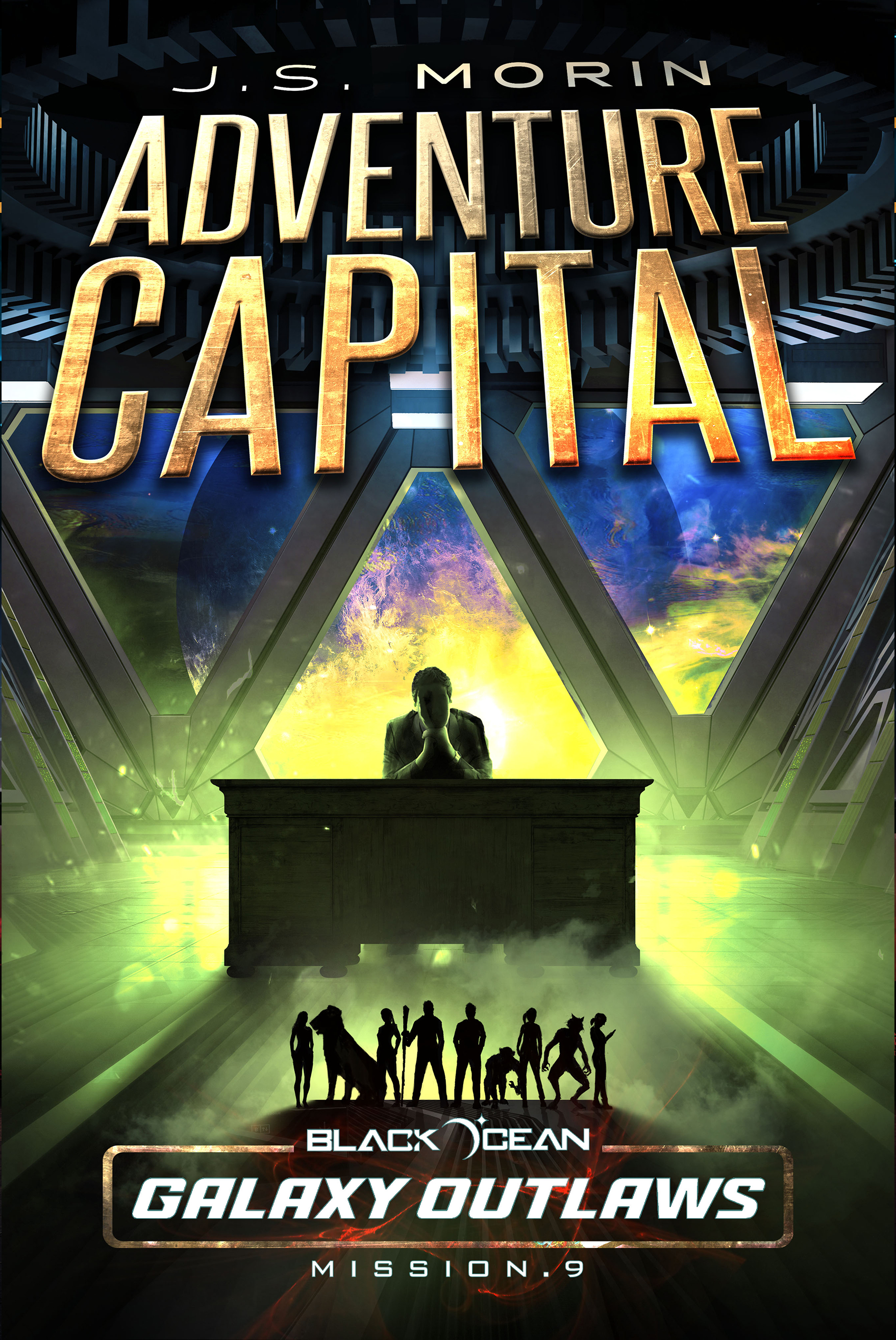 J. S. Morin: Adventure Capital