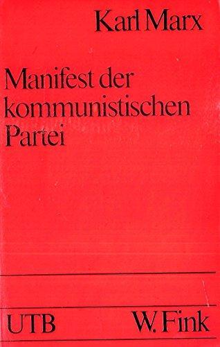 Karl Marx, Friedrich Engels: Manifest der kommunistischen Partei (German language, 1978)