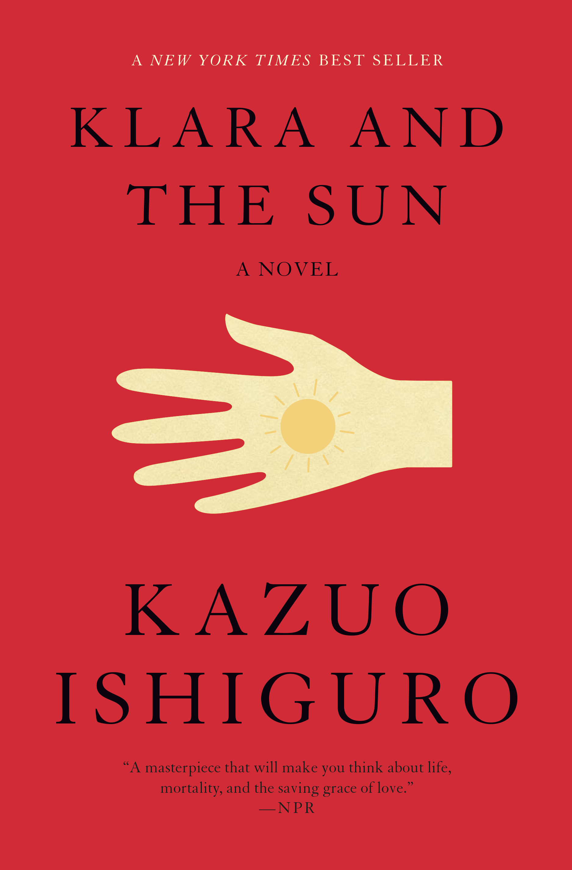 Kazuo Ishiguro: Klara and the Sun (Hardcover, 2021, Alfred A. Knopf)
