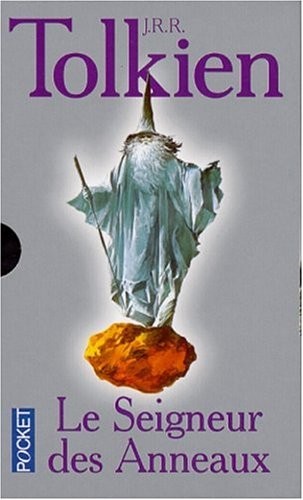 Ian Holm, John Le Mesurier, J. R. R. Tolkien, Michael Hordern, Peter Woodthorpe, Robert Stephens: Le Seigneur des Anneaux (Hardcover, France Loisirs)