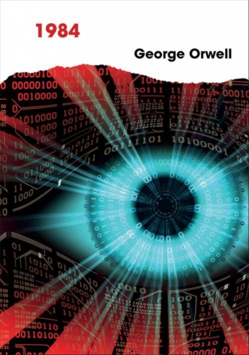 George Orwell: 1984 (French language, 1950, France Loisirs)