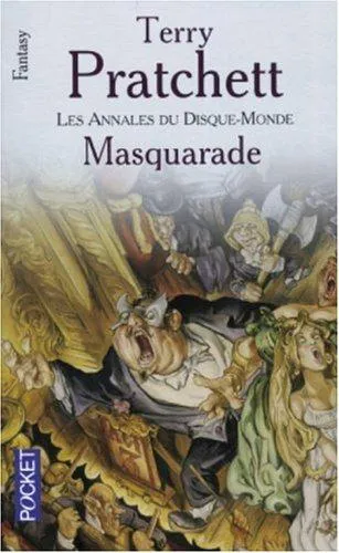 Terry Pratchett: Masquarade (French language, 2007, Presses Pocket)