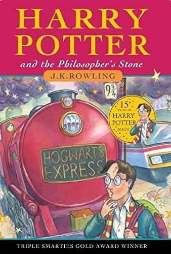 J.K. Rowling: Harry Potter and the Philosopher's Stone (1997, Bloomsbury Publishing)