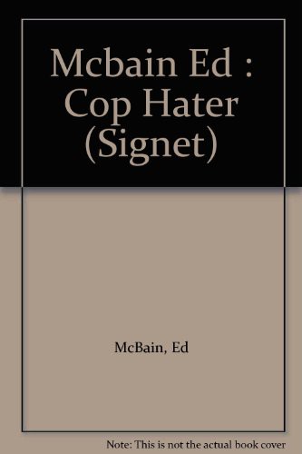 Evan Hunter: Cop Hater (Paperback, 1990, Signet Book)