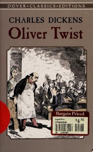 Charles Dickens: Oliver Twist (Paperback, 2002, Dover Publications)