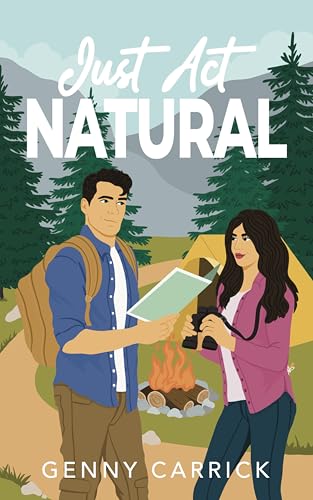 Genny Carrick: Just Act Natural (2024, Genny Carrick)