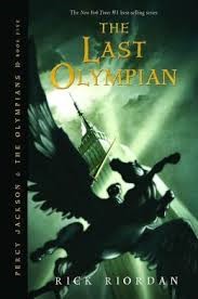 Rick Riordan: The Last Olympian (Hardcover, 2009, Disney Hyperion Books)