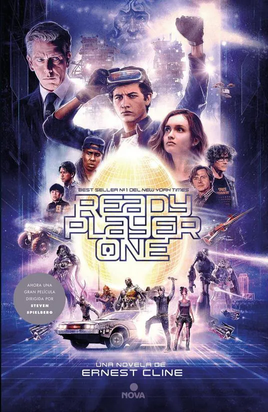 Ernest Cline, Ernest Cline (duplicate), Arnaud Regnauld, Ernest Cline: Ready Player One (Spanish language, 2015, Ediciones B)