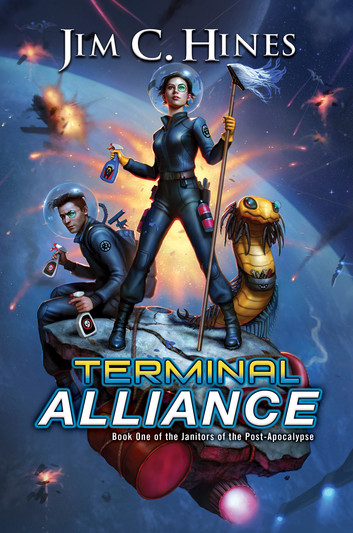 Jim C. Hines: Terminal alliance (2017)